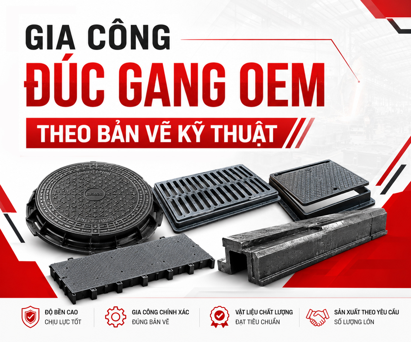 CÔNG TY TNHH SẢN XUẤT VÀ THƯƠNG MẠI ĐÚC GANG THÉP THÁI NGUYÊN